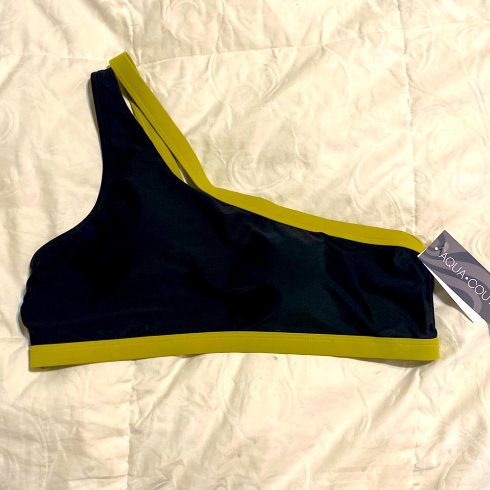 Aqua Couture Swim Suit Top -New!